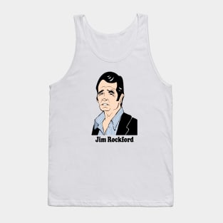 THE ROCKFORD FILES FAN ART!! Tank Top